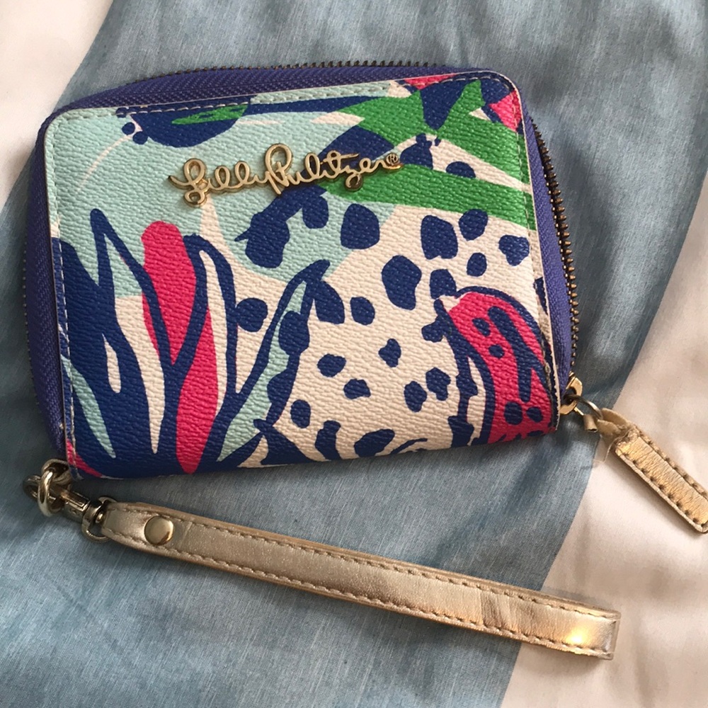 Lilly Pulitzer Wristlet